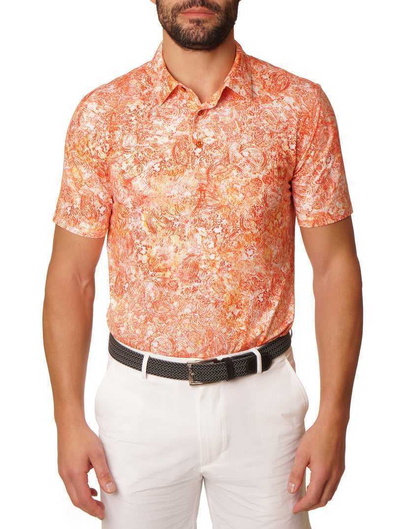 Robert Graham Beatty Polo Blu | 287UFGYRL