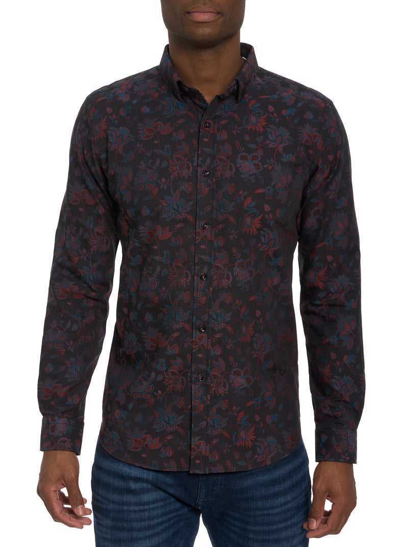 Robert Graham Berkane Long Sleeve Button Down Shirt Multi | 876XGSJMP