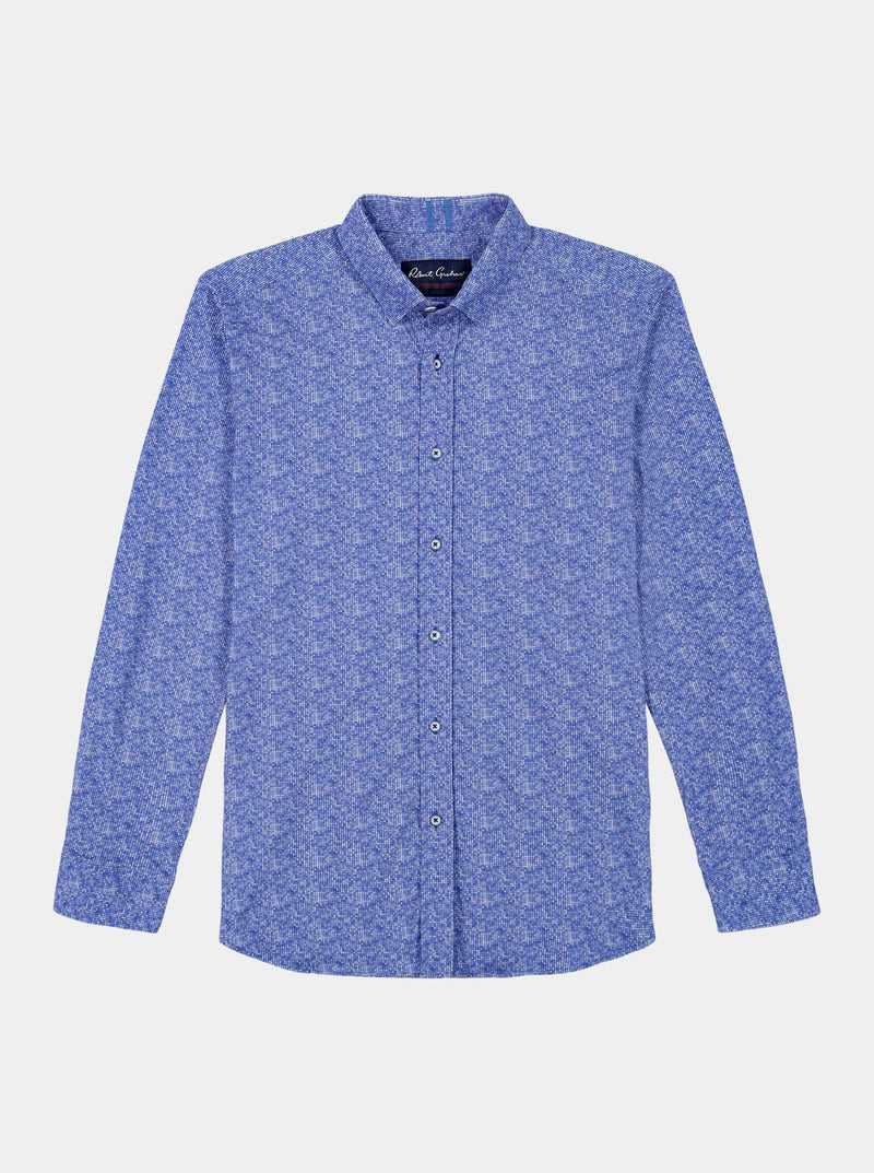 Robert Graham Boden Long Sleeve Button Down Shirt Blu | 953HFYODK