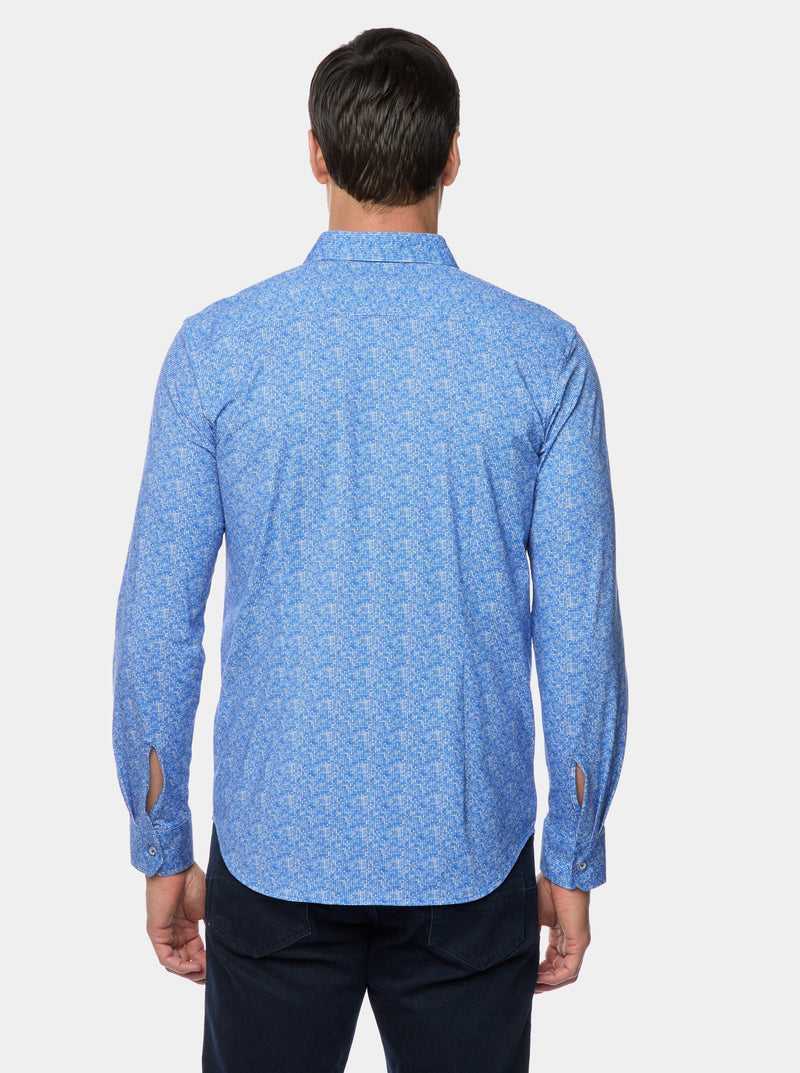 Robert Graham Boden Long Sleeve Button Down Shirt Blu | 953HFYODK