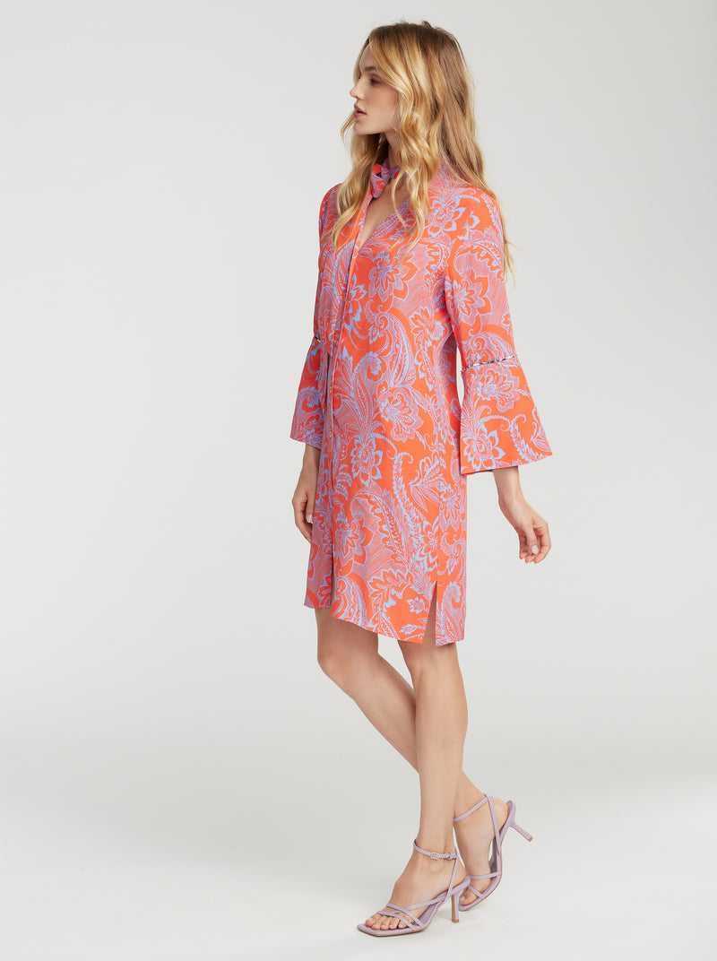 Robert Graham Brenna Dress Rosa | 375KBOXLU