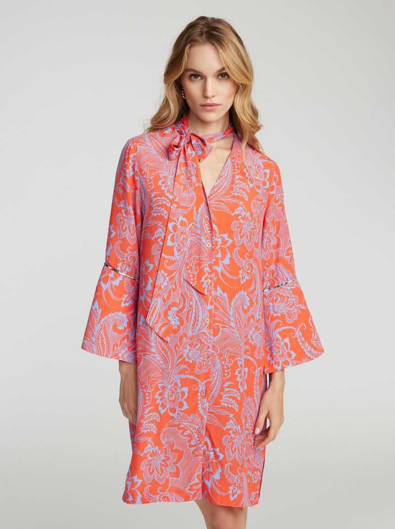 Robert Graham Brenna Dress Rosa | 375KBOXLU