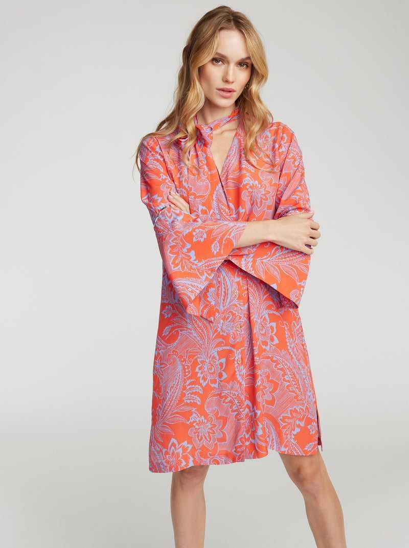 Robert Graham Brenna Dress Rosa | 375KBOXLU