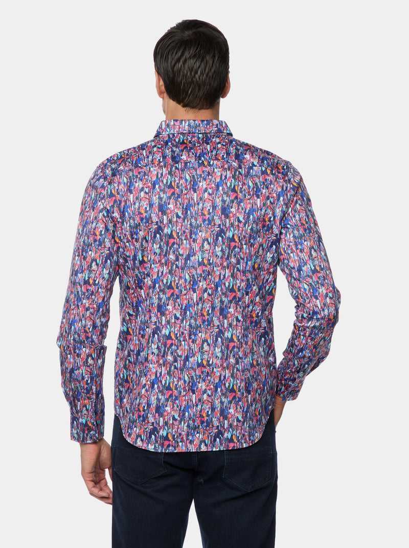 Robert Graham Brighton Long Sleeve Button Down Shirt Multi | 561PDFQMU