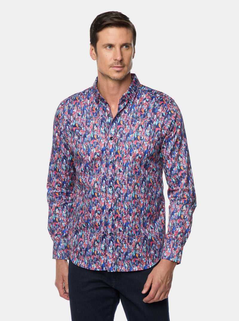 Robert Graham Brighton Long Sleeve Button Down Shirt Multi | 561PDFQMU