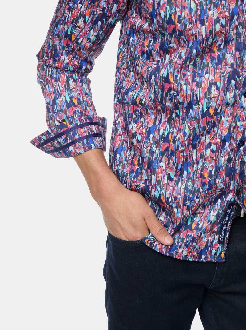 Robert Graham Brighton Long Sleeve Button Down Shirt Multi | 561PDFQMU