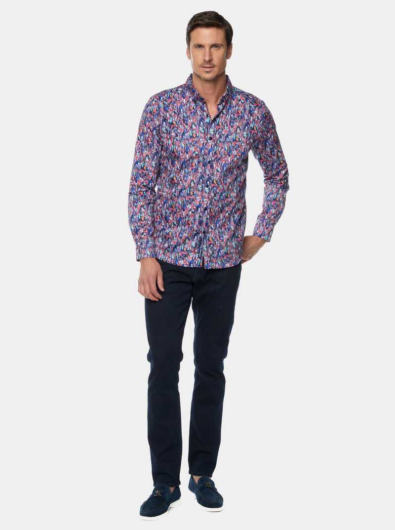 Robert Graham Brighton Long Sleeve Button Down Shirt Multi | 561PDFQMU