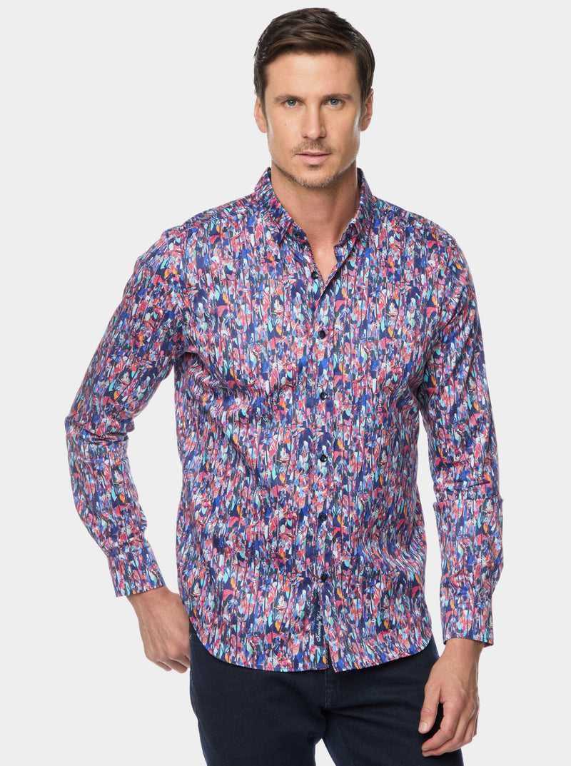 Robert Graham Brighton Long Sleeve Button Down Shirt Multi | 561PDFQMU