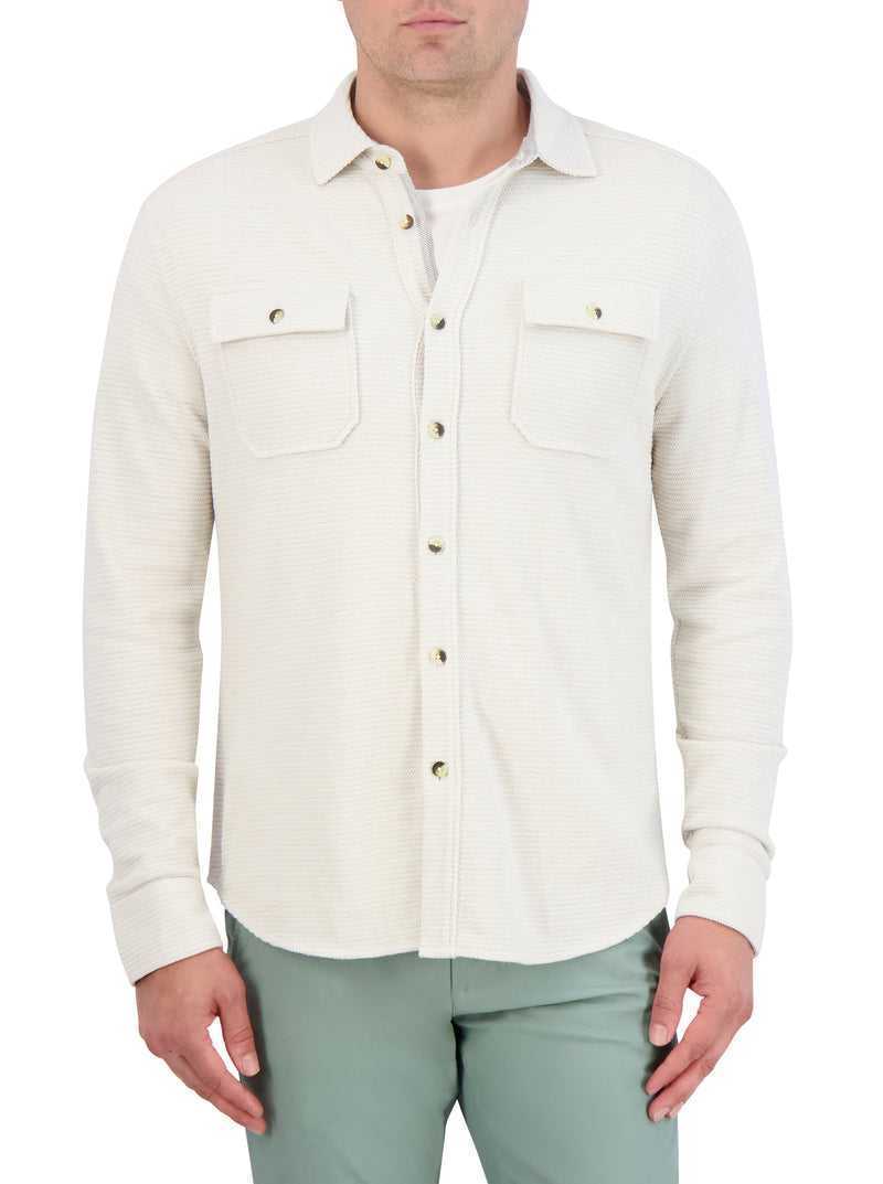 Robert Graham Brunner Long Sleeve Knit Indaco | 805SJPIFX