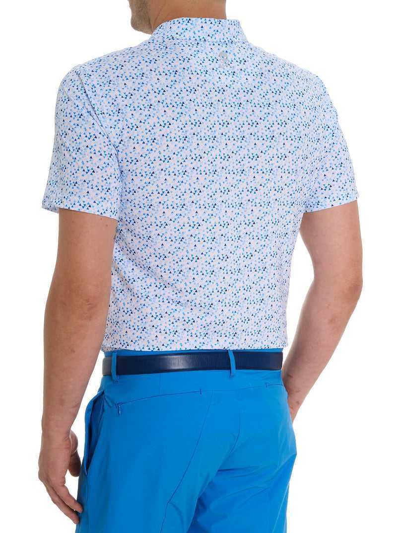 Robert Graham Calder Polo Blu | 759YESPBJ