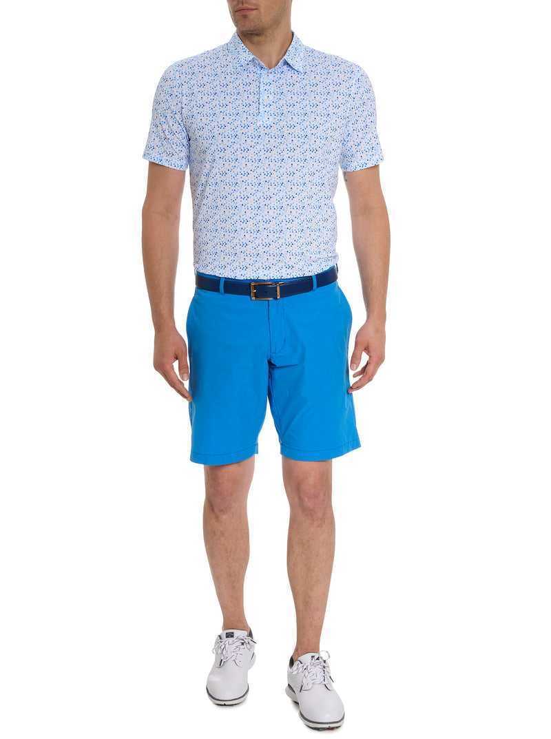 Robert Graham Calder Polo Blu | 759YESPBJ