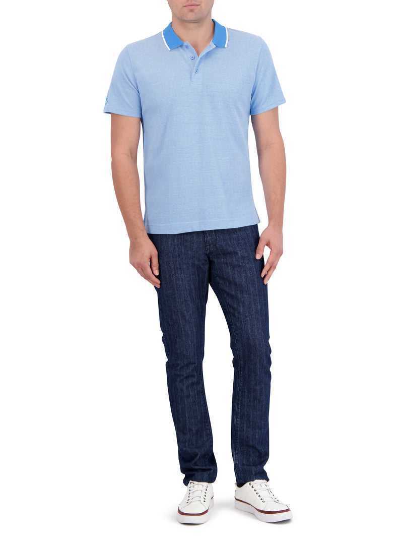 Robert Graham Calmere Polo Blu | 532UFDIOB