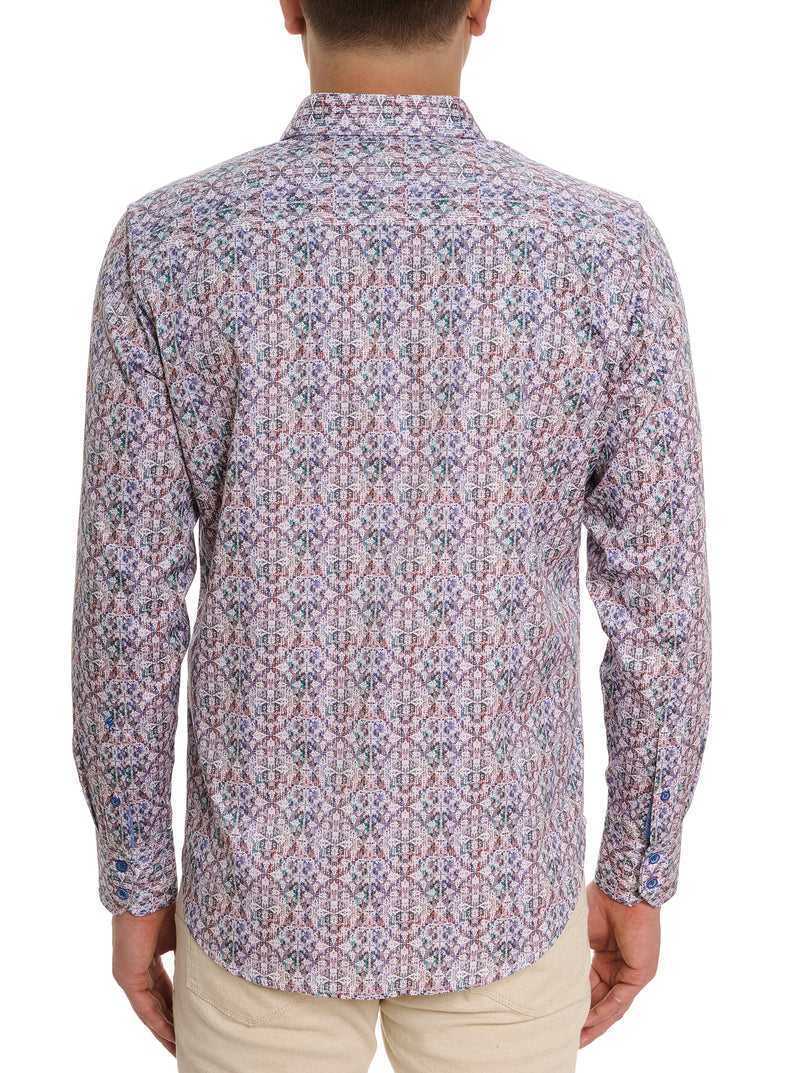 Robert Graham Caracas Long Sleeve Button Down Shirt Multi | 258ODMEHX