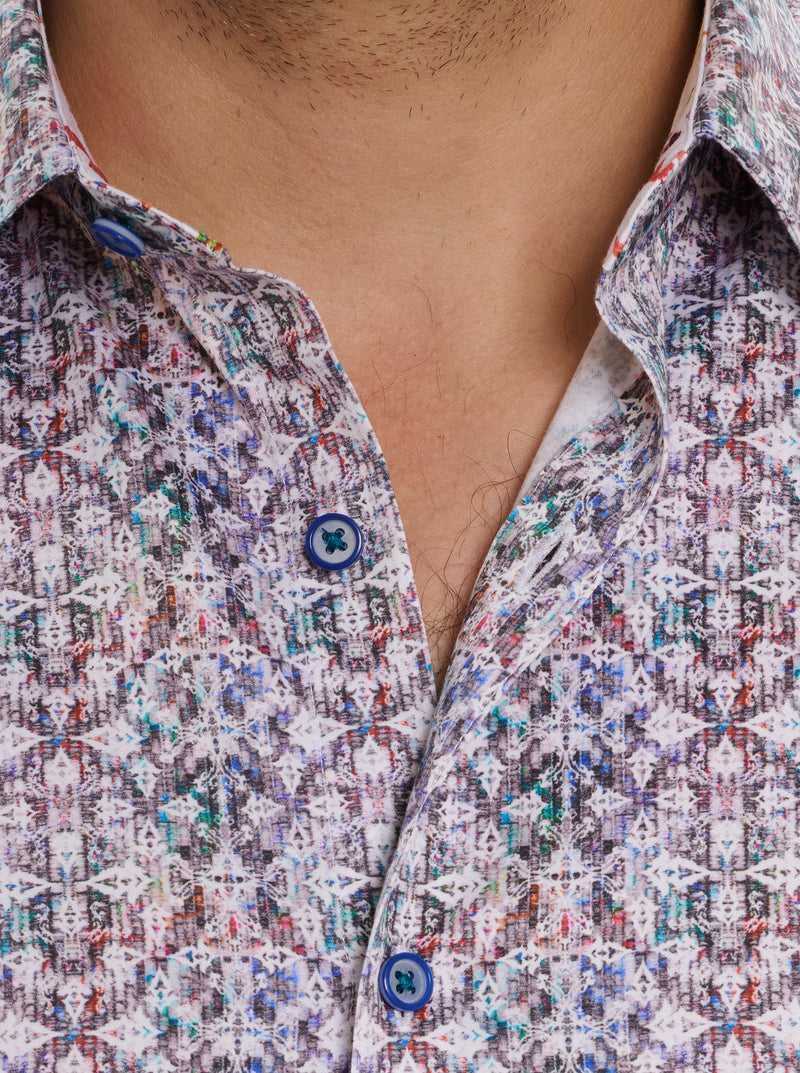 Robert Graham Caracas Long Sleeve Button Down Shirt Multi | 258ODMEHX