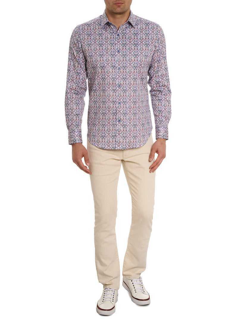 Robert Graham Caracas Long Sleeve Button Down Shirt Multi | 258ODMEHX