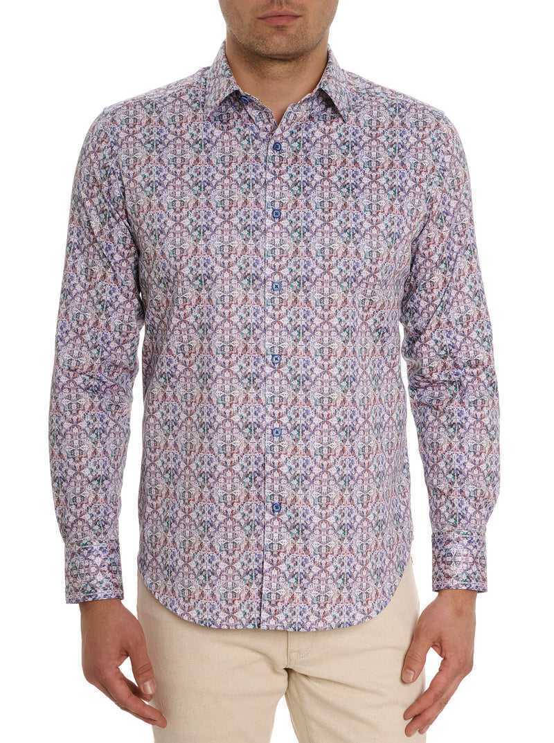 Robert Graham Caracas Long Sleeve Button Down Shirt Multi | 258ODMEHX