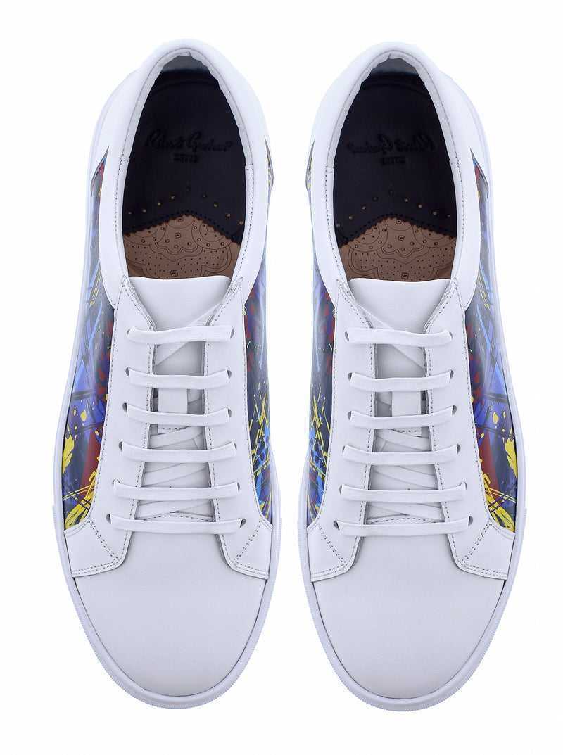 Robert Graham Cascade Sneakers Bianche | 486ZQISLY