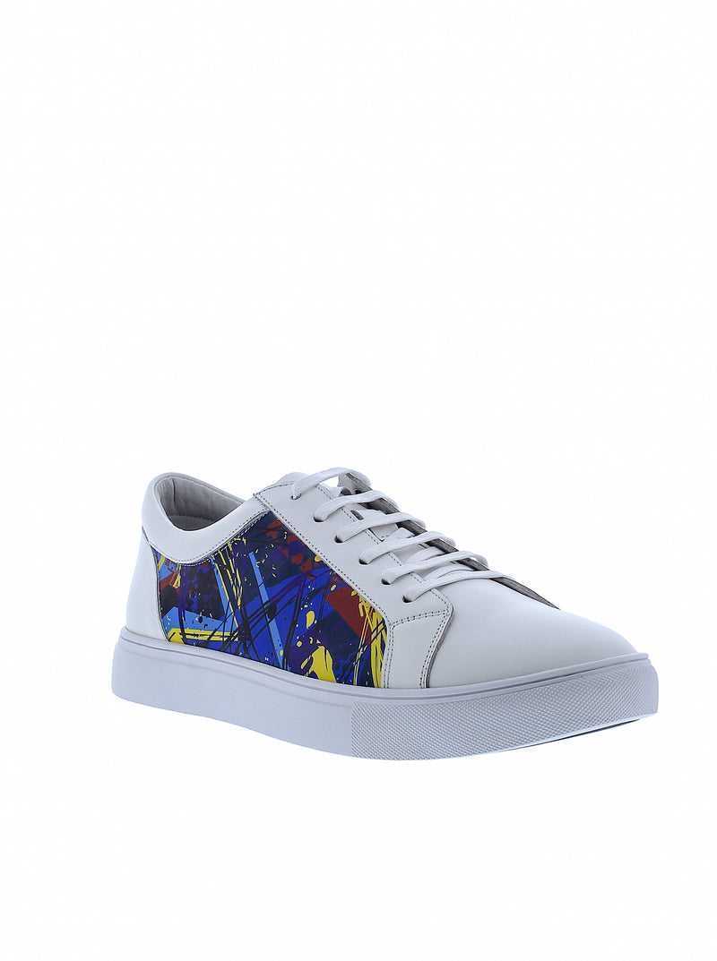 Robert Graham Cascade Sneakers Bianche | 486ZQISLY