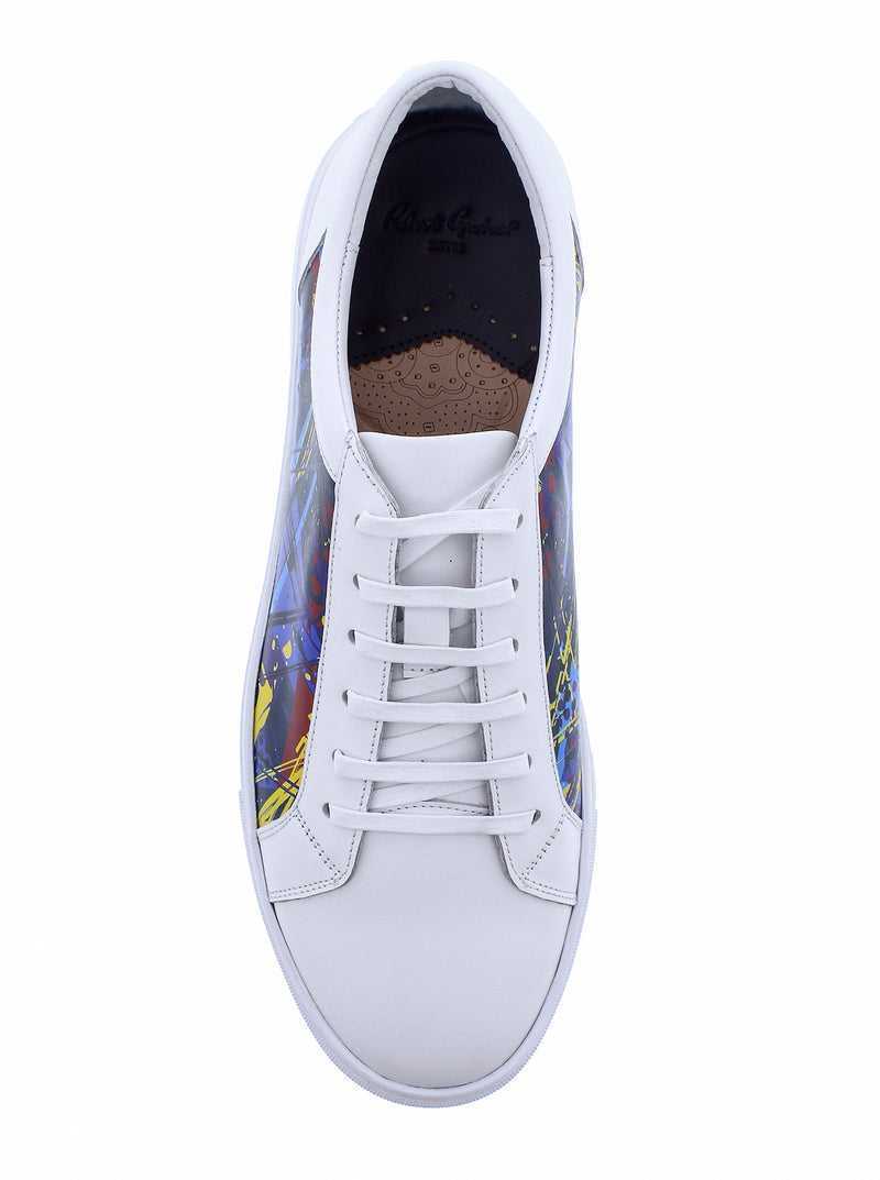 Robert Graham Cascade Sneakers Bianche | 486ZQISLY