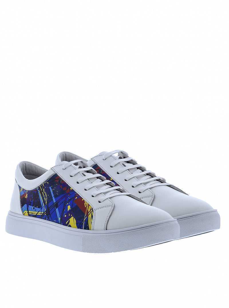 Robert Graham Cascade Sneakers Bianche | 486ZQISLY