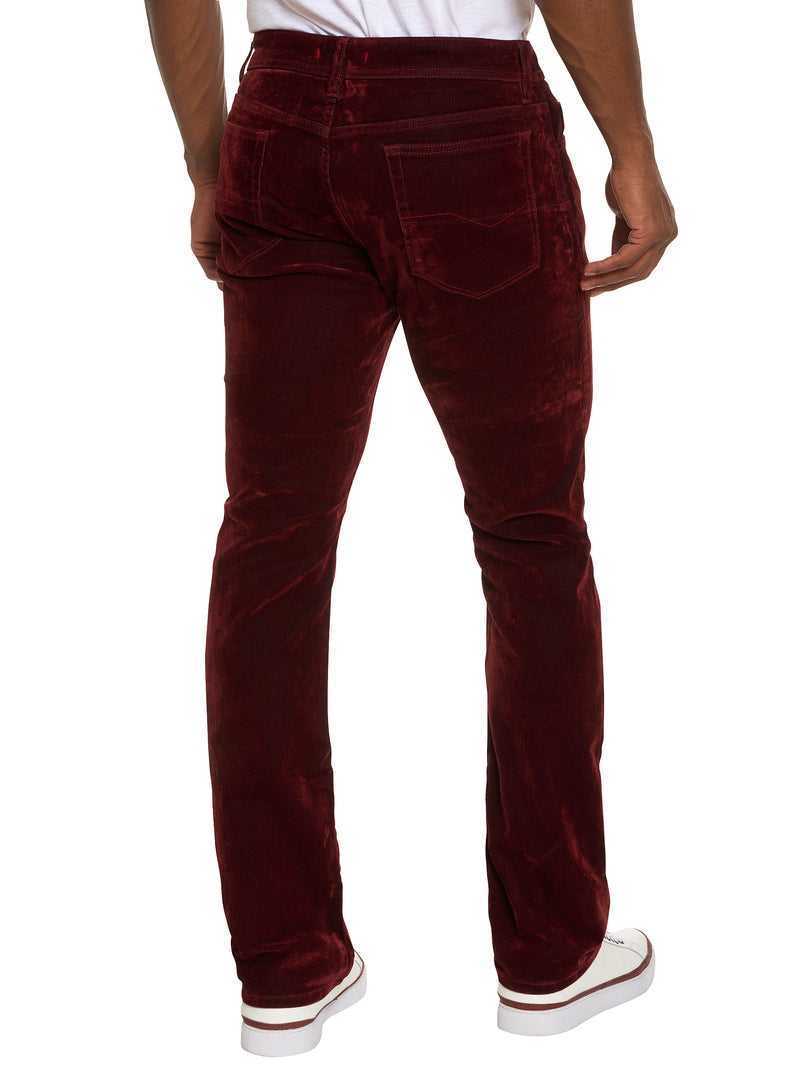 Robert Graham Celestial Velvet Pants Blu Marino | 374IGBYVC