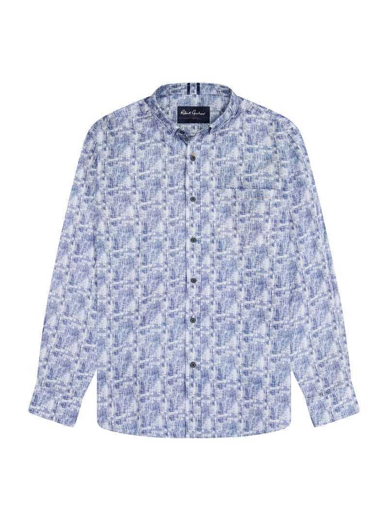 Robert Graham Chastin Long Sleeve Button Down Shirt Blu | 987YUCMNR