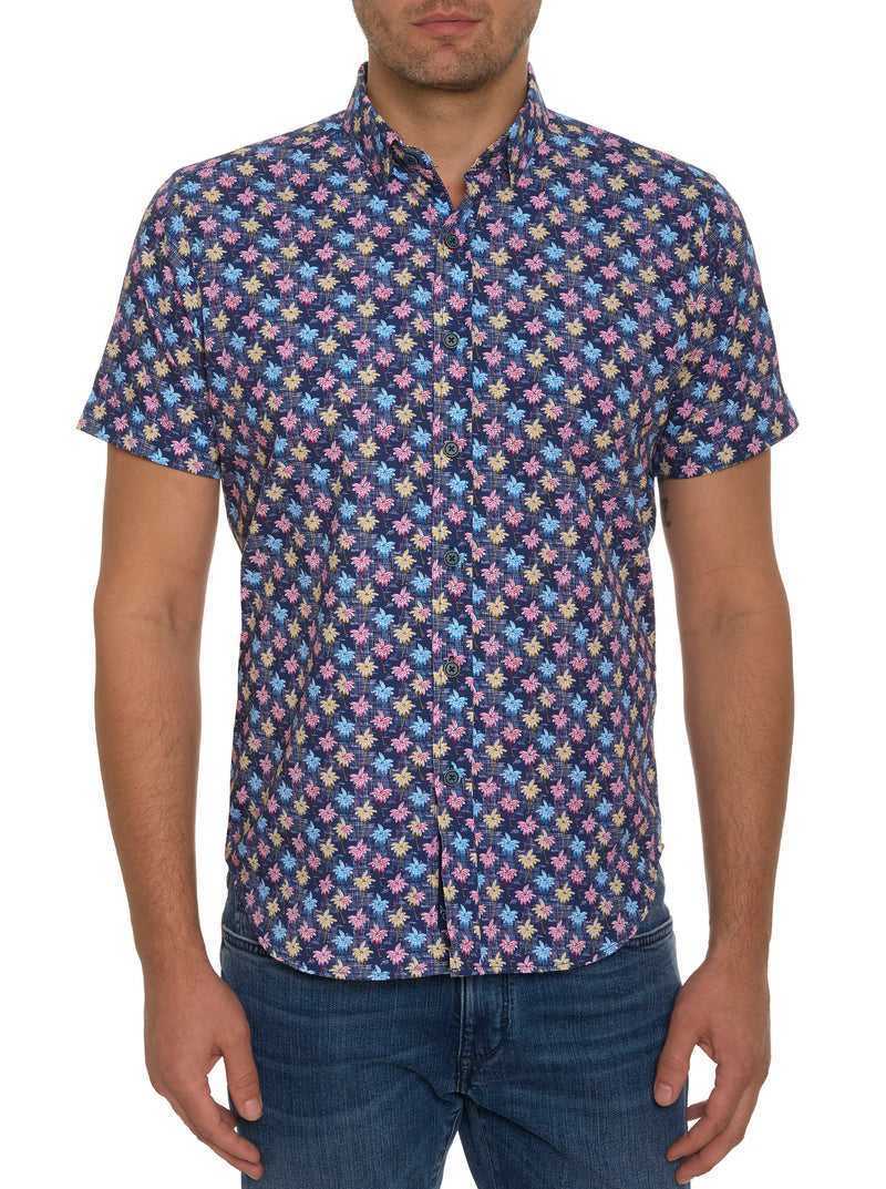 Robert Graham Clyford Short Sleeve Button Down Shirt Multi | 507JDISRL