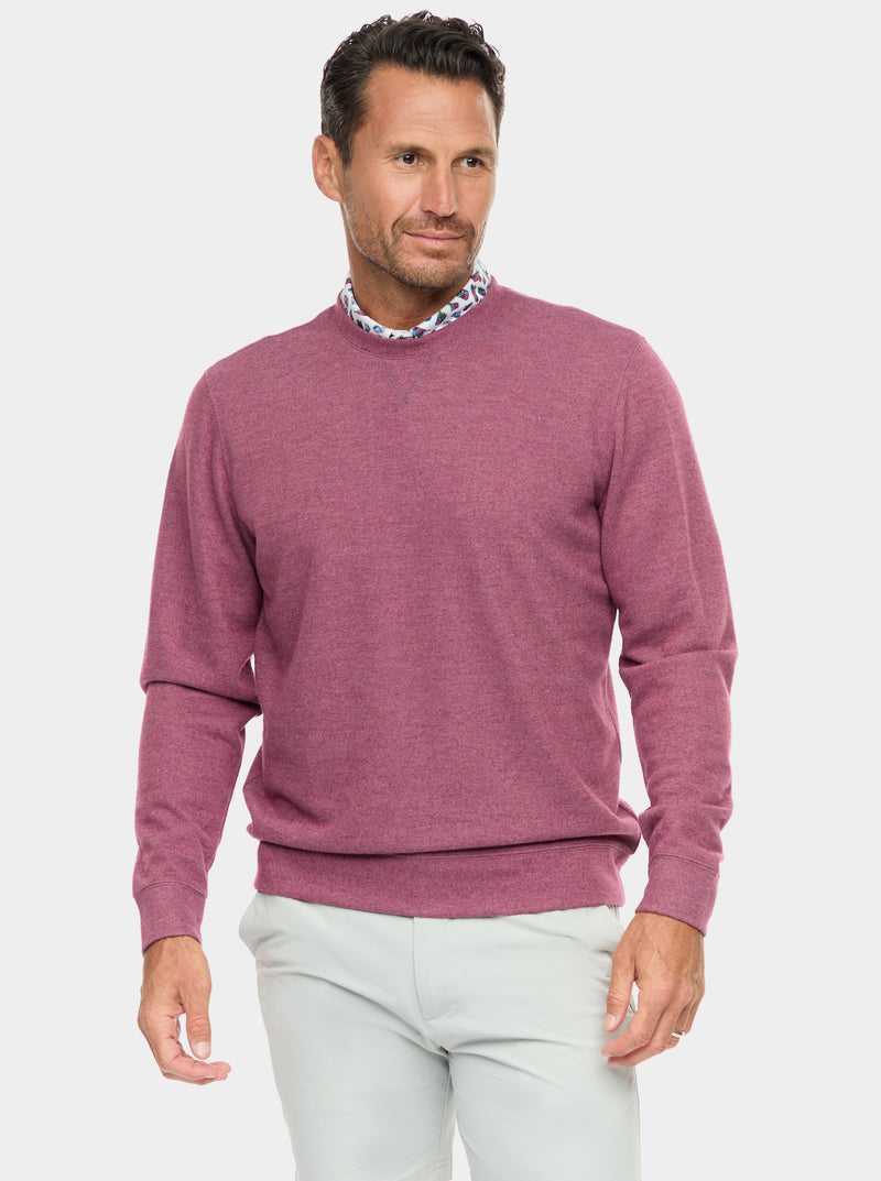 Robert Graham Colbourne Knit Shirt Berry | 908AESOQX