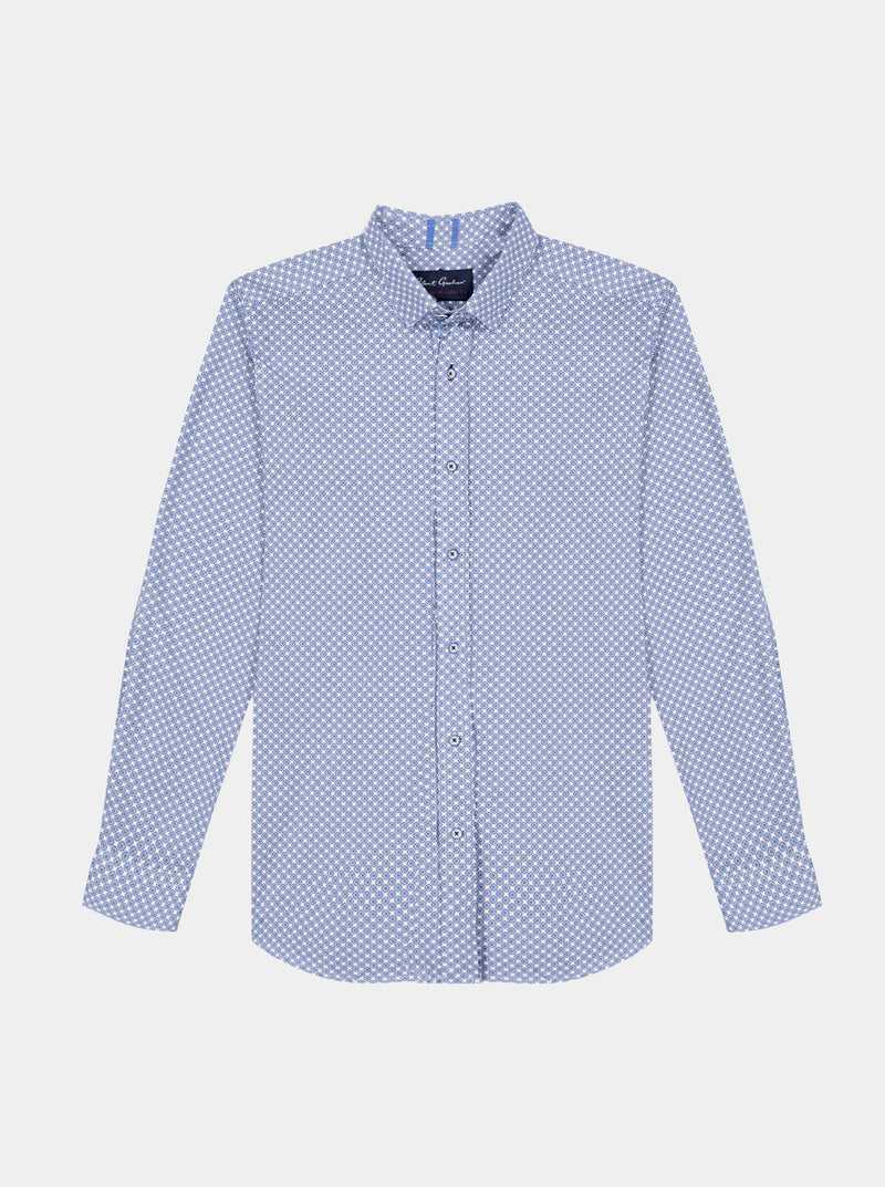 Robert Graham Conall Long Sleeve Button Down Shirt Blu | 601ZPHOMJ