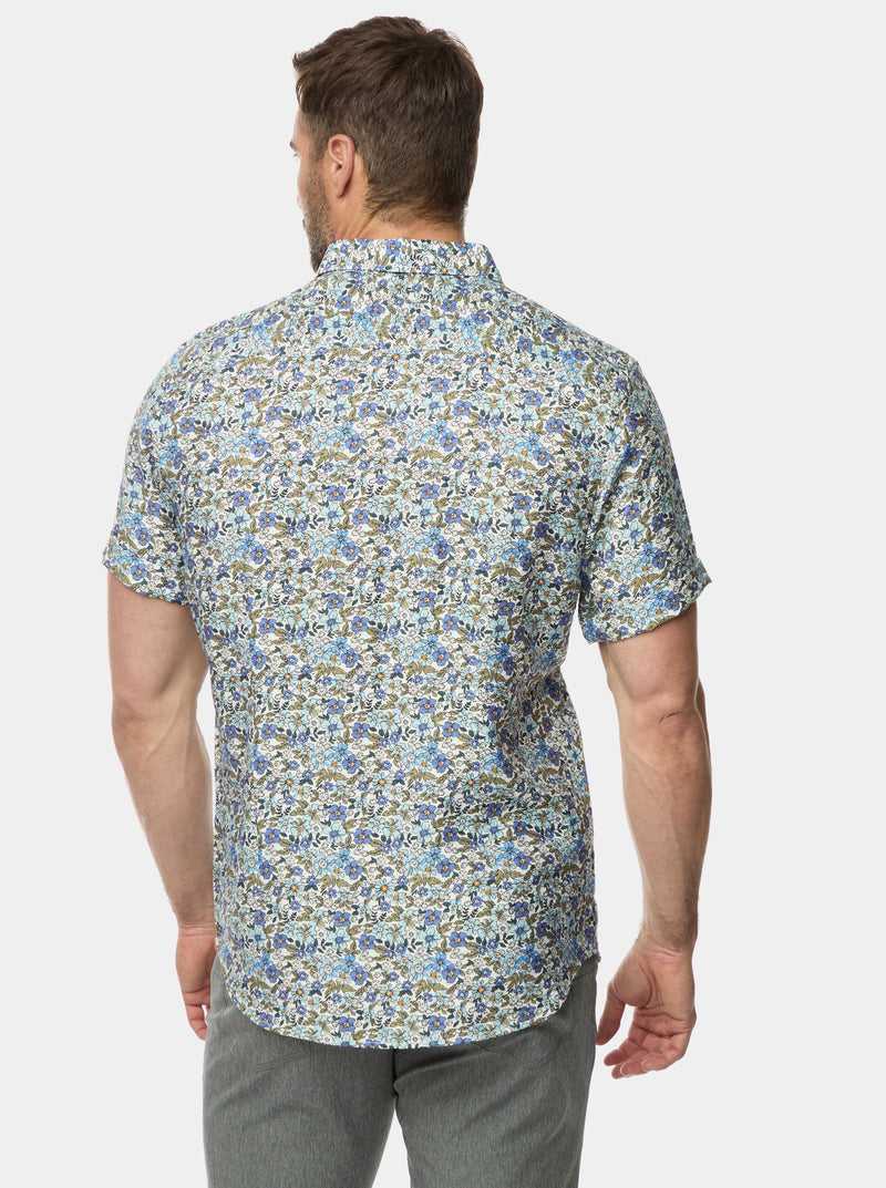 Robert Graham Craso Short Sleeve Button Down Shirt Multi | 081WOUQNR