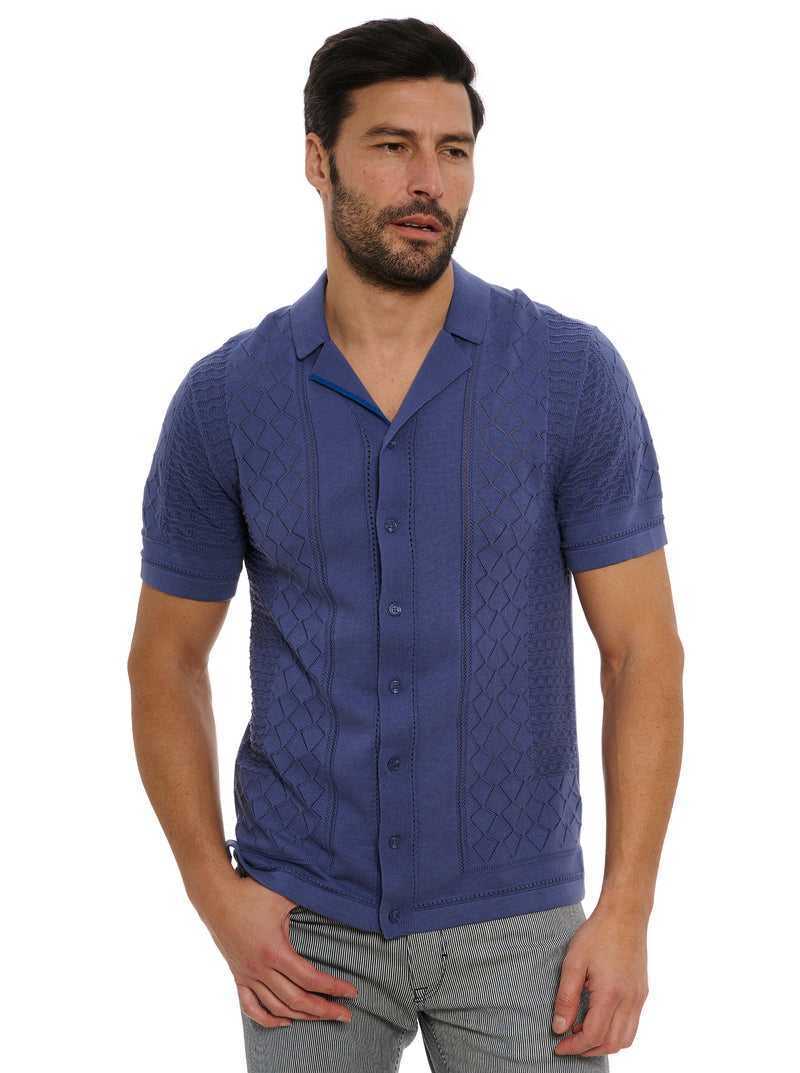 Robert Graham Delmar Sweater Indaco | 983XPNDIG