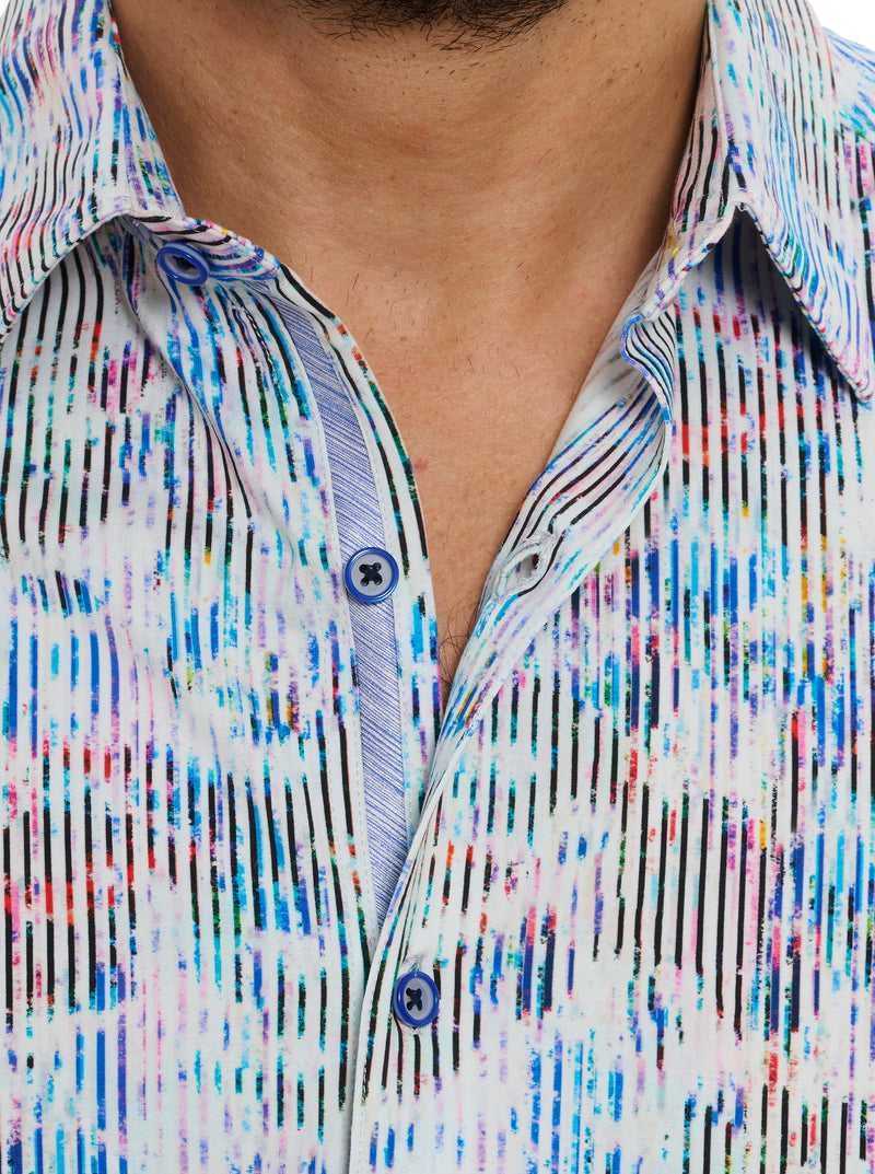 Robert Graham Delray Long Sleeve Knit Shirt Multi | 754NPHVQA