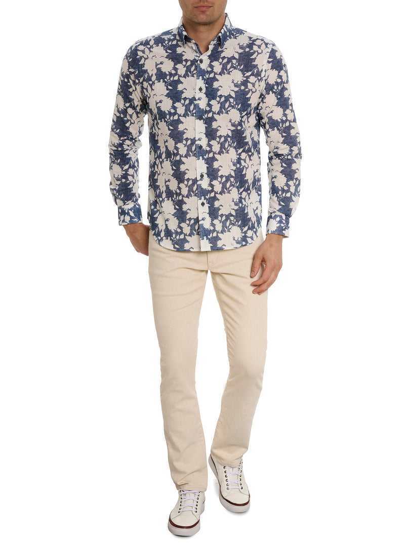 Robert Graham Dominus Long Sleeve Button Down Shirt Multi | 578LWGZMB