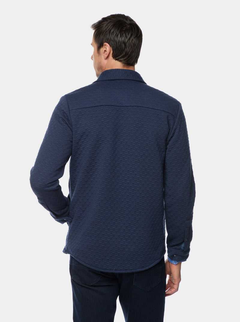 Robert Graham Downey Long Sleeve Knit Jacket Tailored | 435AVWTDE