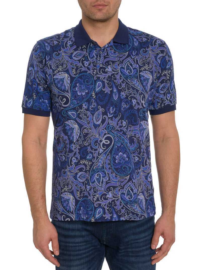 Robert Graham Dozer Polo Bianche | 379FSEVMO