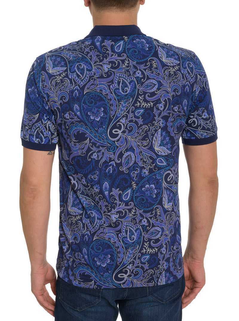 Robert Graham Dozer Polo Bianche | 379FSEVMO