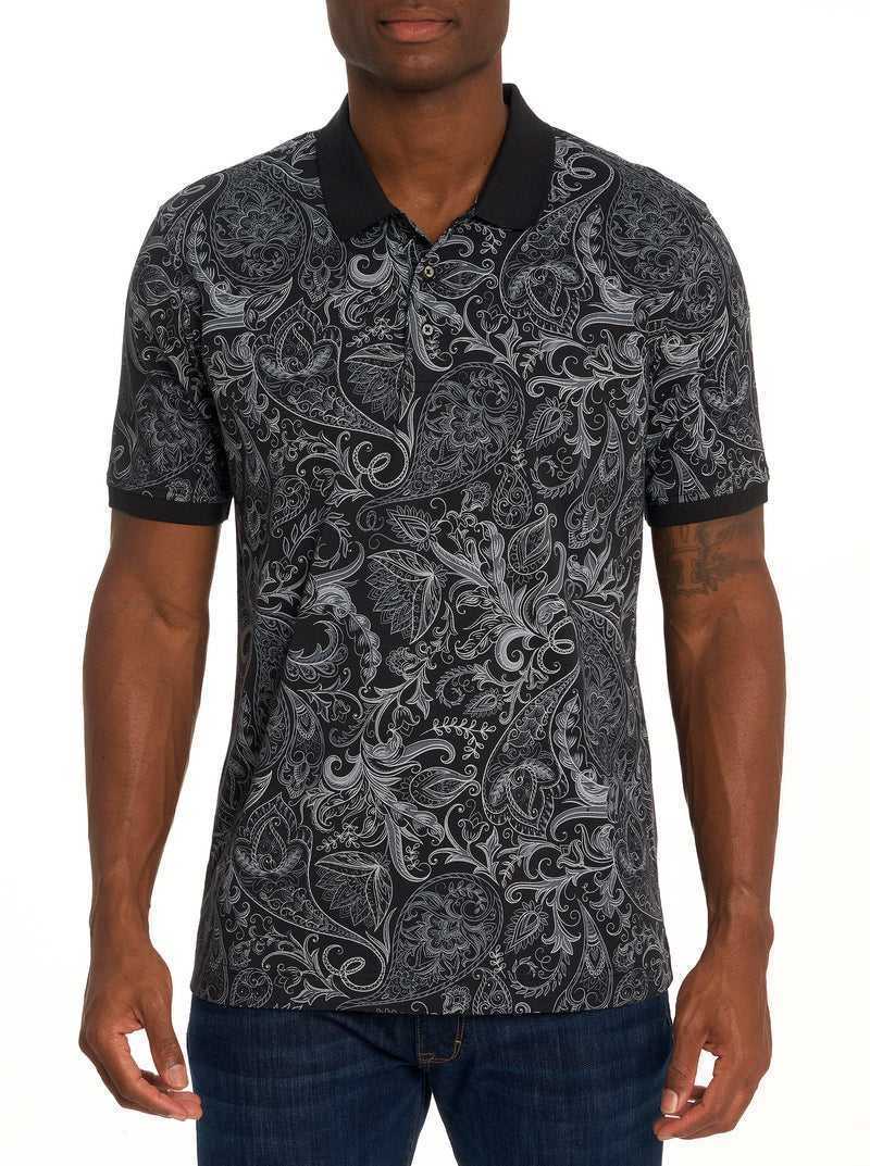 Robert Graham Dozer Polo Bianche | 379FSEVMO