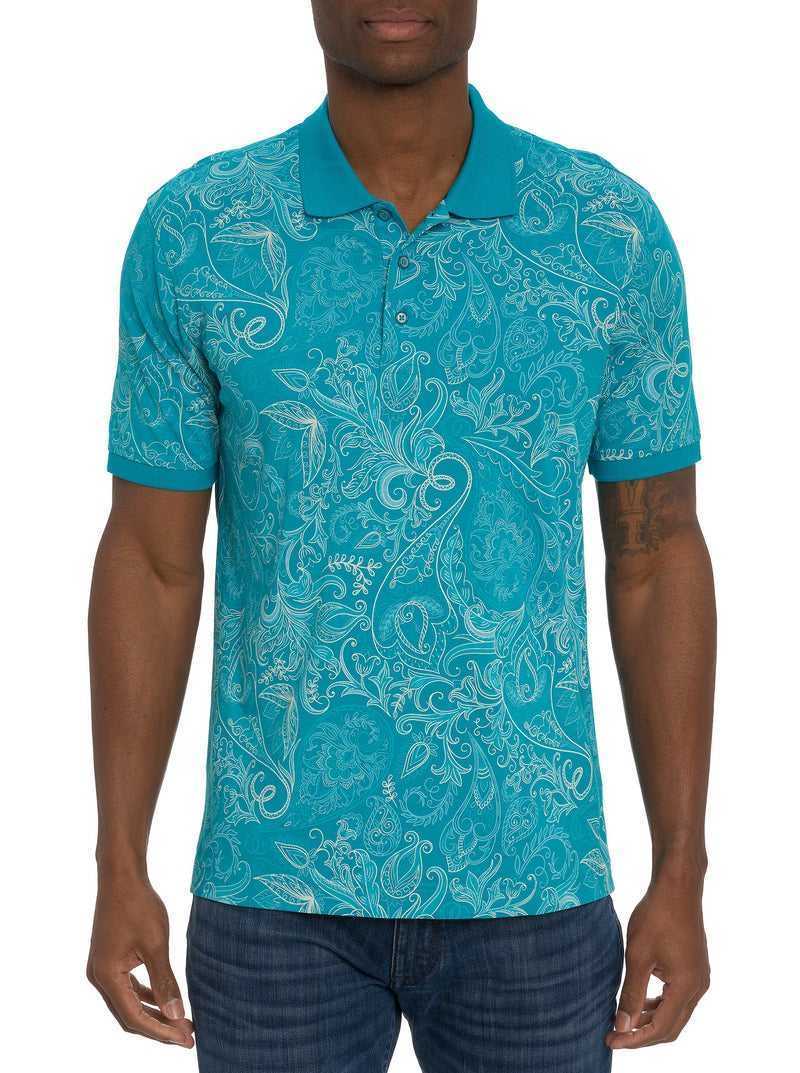 Robert Graham Dozer Polo Bianche | 379FSEVMO