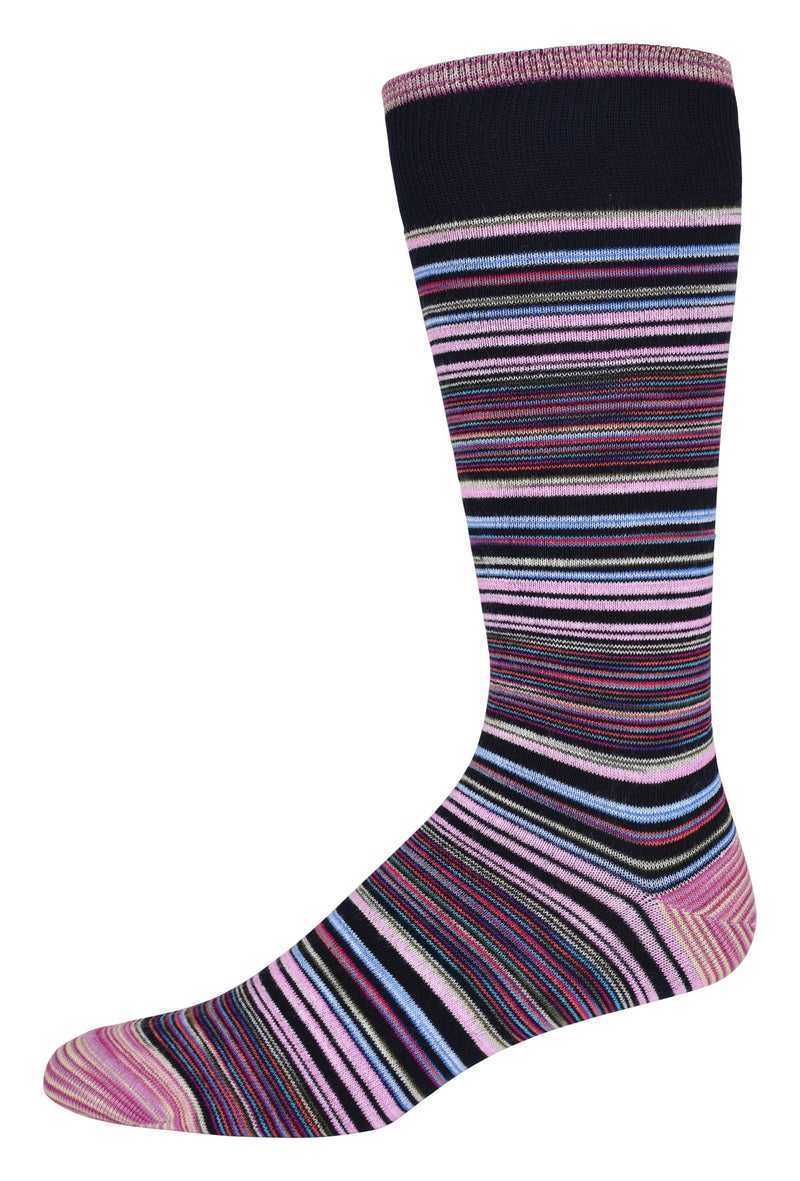 Robert Graham Drakeswood Sock Blu Marino | 837LDBEQT