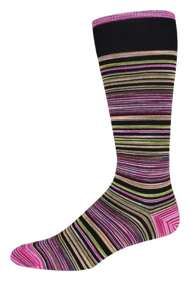 Robert Graham Drakeswood Sock Nere | 913XQOWTE