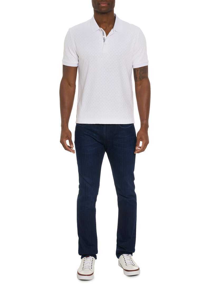 Robert Graham Elias Polo Bianche | 561MNQYUD