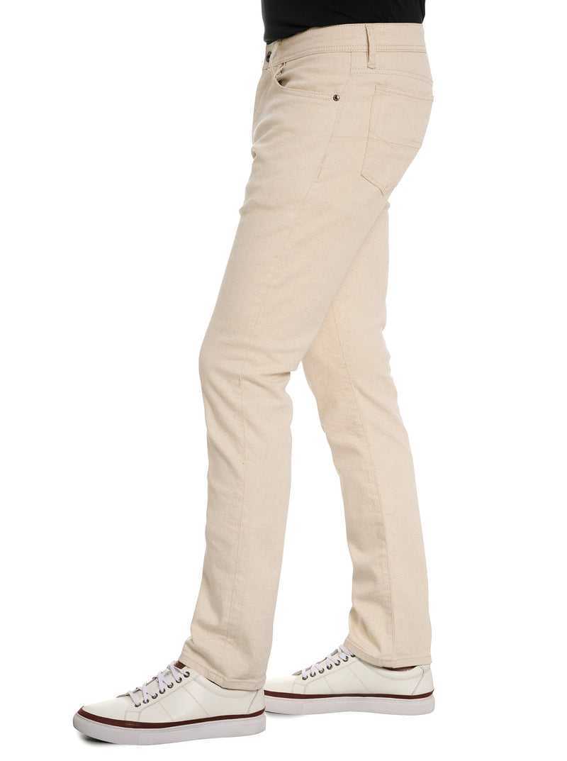 Robert Graham Elliott Denim Pant Oatmeal | 348OTCQAD