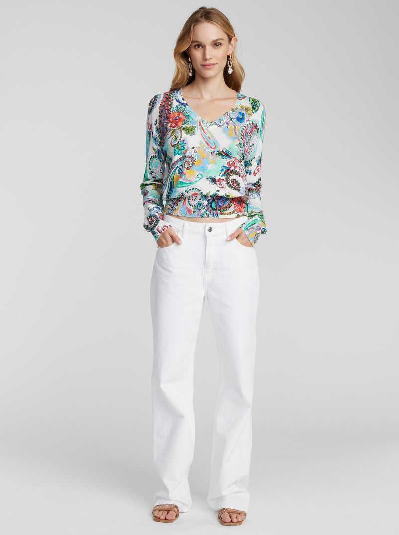 Robert Graham Evelyn Sweater Multi | 936SHIUKP