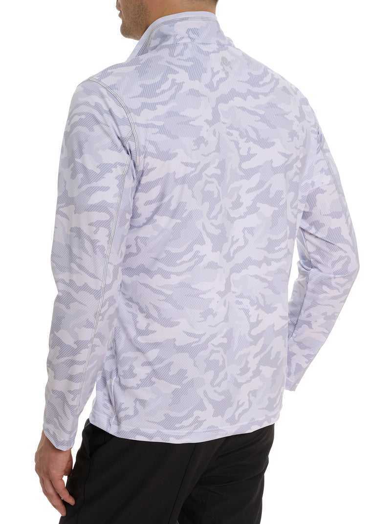 Robert Graham Faro Long Sleeve Knit Bianche | 412IATKNF