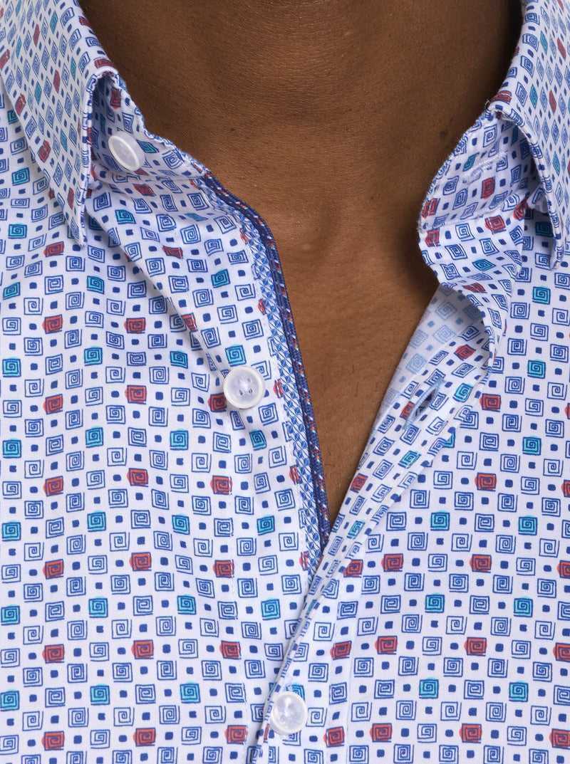 Robert Graham Favre Long Sleeve Button Down Shirt Multi | 581NEQHRZ