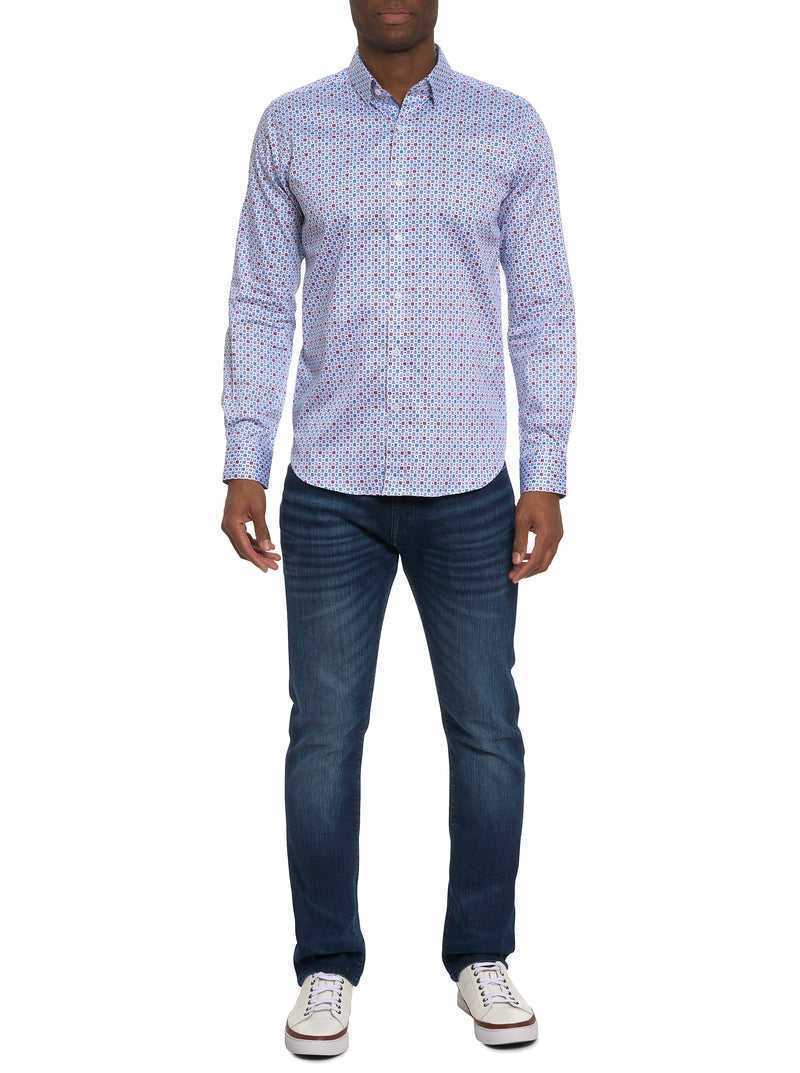 Robert Graham Favre Long Sleeve Button Down Shirt Multi | 581NEQHRZ