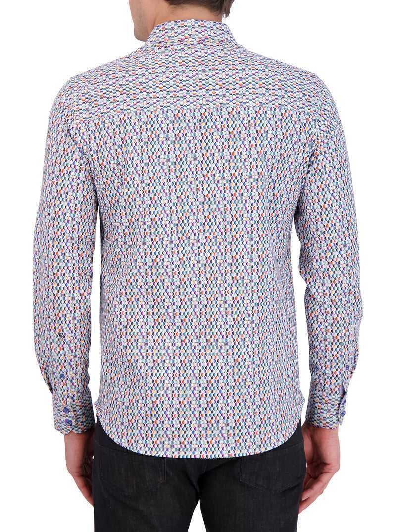 Robert Graham Flamenco Motion Long Sleeve Knit Shirt Multi | 793AHNSXT