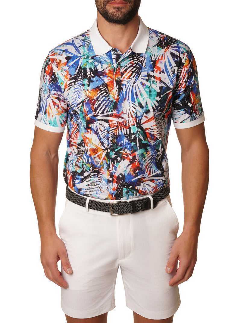 Robert Graham Flores Polo Multi | 086AJWNRP