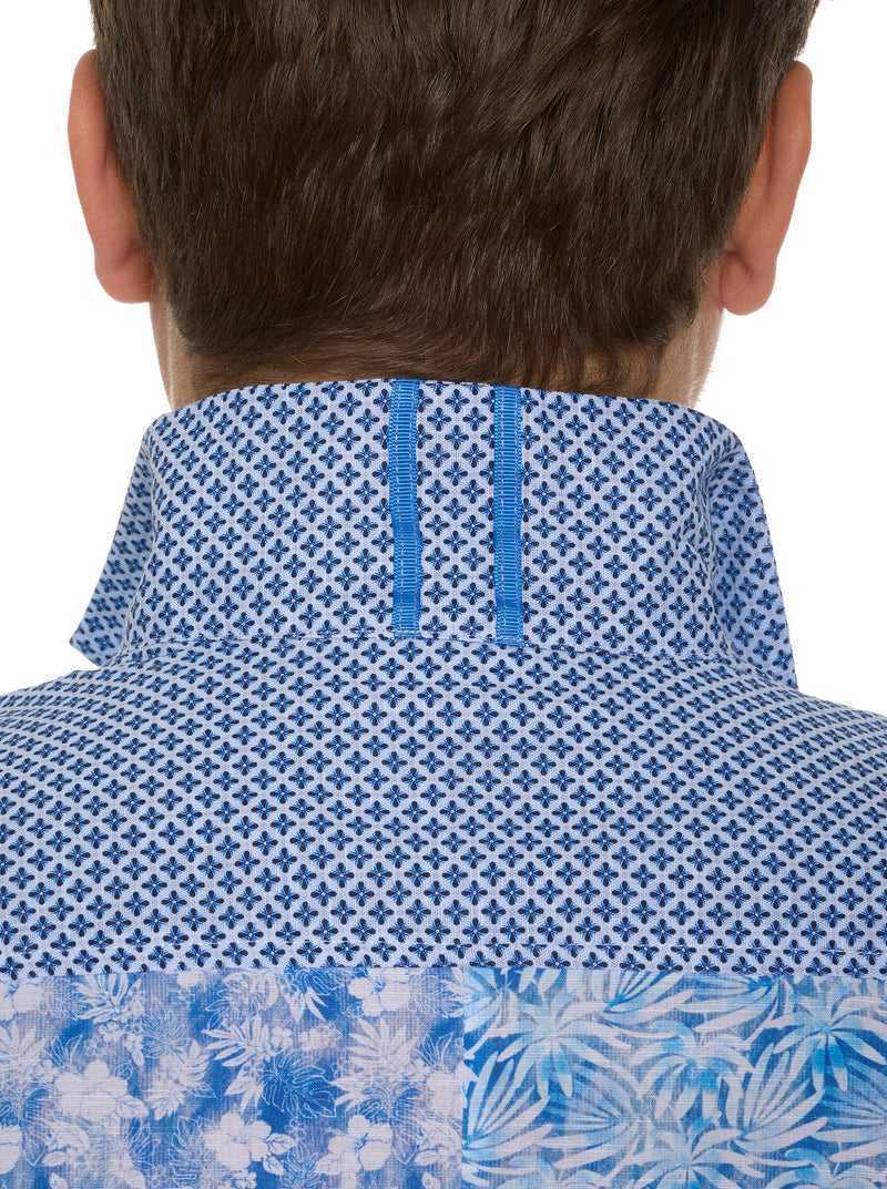 Robert Graham Fontana Short Sleeve Button Down Blu | 084IQVUZT