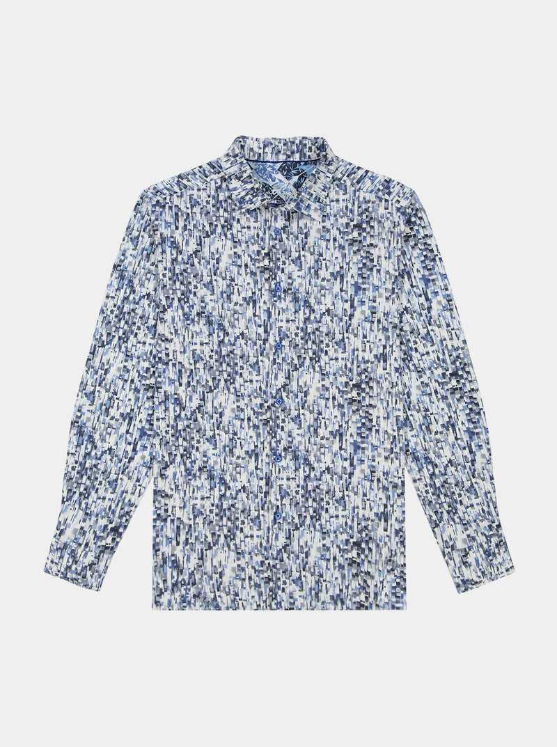 Robert Graham Fragment Long Sleeve Button Down Shirt Blu | 136NIATUQ